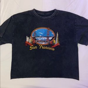 Brandy Melville San Francisco Graphic Tee